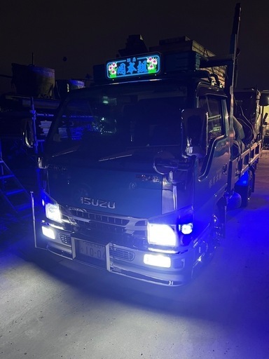 閃光マーカー　トラック　デコトラ　軽トラ