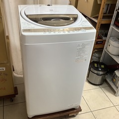 TOSHIBA   東芝　洗濯機　AW-6GM1   2022年製  6㎏