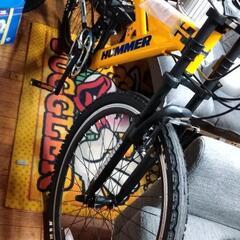 自転車　ハマー