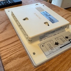 ソニー SONY DPF-D720 7型　デジタルフォトフレームの画像
