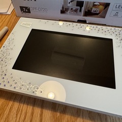 ソニー SONY DPF-D720 7型　デジタルフォトフレームの画像