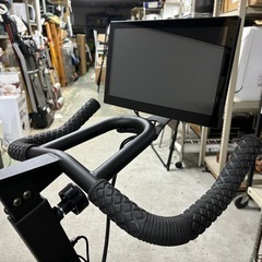 SIXPAD THE BIKE エアロバイク SE-AQ00A タブレット付き フィットネスの画像