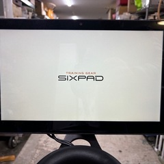 SIXPAD THE BIKE エアロバイク SE-AQ00A タブレット付き フィットネスの画像