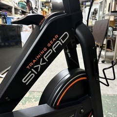 SIXPAD THE BIKE エアロバイク SE-AQ00A タブレット付き フィットネスの画像
