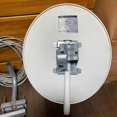 サン電子4K8K対応BSアンテナの画像