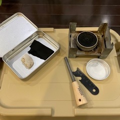 【週末値下】ピコグリル398など焚き火セットの画像