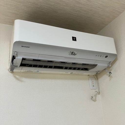 SHARP/2018/20畳用】動作OK エアコン 家電 AY-H63X2-W
