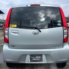 【支払総額13.8万円】h26年式ムーヴ車検令和9年1月修復歴なしETC タイミングチェーン安全装置付き！タイヤ残量あり！の画像