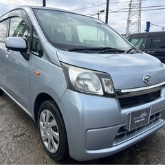 【支払総額13.8万円】h26年式ムーヴ車検令和9年1月修復歴なしETC タイミングチェーン安全装置付き！タイヤ残量あり！の画像