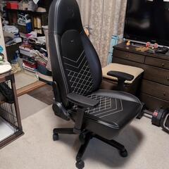 noblechairs  icon ゲーミングチェアの画像