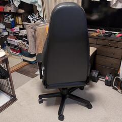 noblechairs  icon ゲーミングチェアの画像