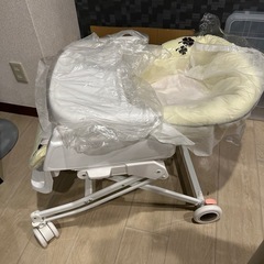 Aprica ハイローベッドアンドチェア 子供用の画像