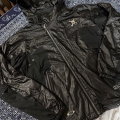オークリー☆Lメンズ☆かっこいいアウター☆美品クリーニング済