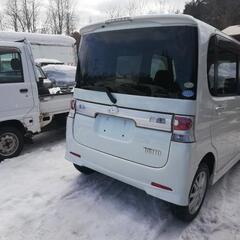 平成21年タントカスタム4 WD 車検 令和8年10月の画像