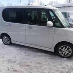 平成21年タントカスタム4 WD 車検 令和8年10月の画像
