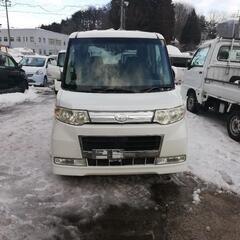 平成21年タントカスタム4 WD 車検 令和8年10月
