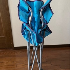 折りたたみ椅子　アームチェア　キャンプチェア　アウトドアチェア
の画像