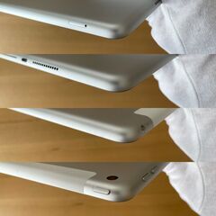 【中古】iPad第8世代 32GB Cellular版 シルバーの画像