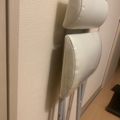 【ニトリ】折り畳み　ハイチェアの画像