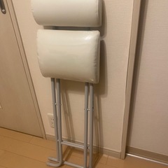 【ニトリ】折り畳み　ハイチェアの画像