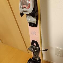 136 K2 ワイド カービング パウダースキーの画像