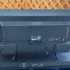 愛品館江戸川店】保証充実 シャープ 2022年製 42型液晶テレビ　4T-C42DJ1（4K)の画像