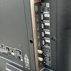 愛品館江戸川店】保証充実 シャープ 2022年製 42型液晶テレビ　4T-C42DJ1（4K)の画像