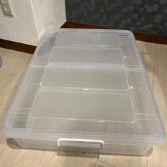 ニトリ クリアケースの画像
