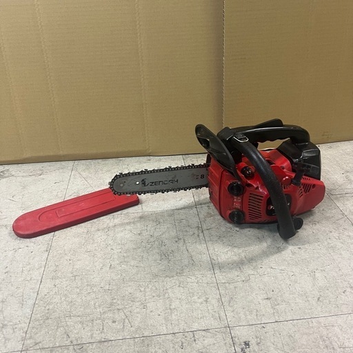 チェーンソー ZENOAH ゼノア エンジンチェーンソー