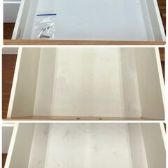 LOWYA レンジボード キッチンボード キッチン台 木目調 No.1856● ※現金、クレジット、スマホ決済対応の画像