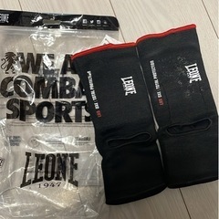 ダブルパッド入りアンクルガードLEONE1947の画像