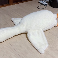 ぬいぐるみ　　くったりアヒル超ウルトラBIG最終お値下げです