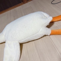 ぬいぐるみ　　くったりアヒル超ウルトラBIG最終お値下げですの画像