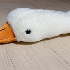 ぬいぐるみ　　くったりアヒル超ウルトラBIG最終お値下げですの画像