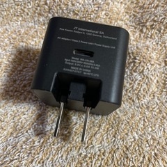 Type-C 充電コネクタの画像