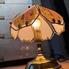 美品/おしゃれ照明 インテリア照明 テーブルランプ テーブルライト の画像