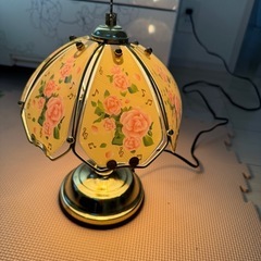 美品/おしゃれ照明 インテリア照明 テーブルランプ テーブルライト の画像