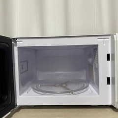 YAMAZEN電子レンジ(2022年製）の画像
