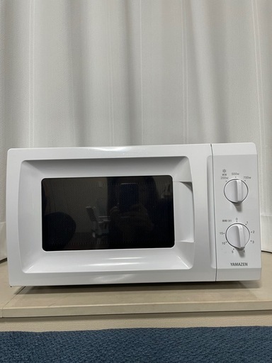 YAMAZEN電子レンジ(2022年製）