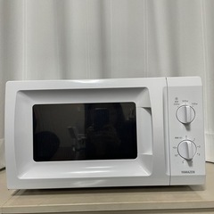 YAMAZEN電子レンジ(2022年製）