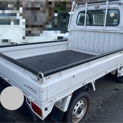 スバルサンバーMT 車検長いの画像