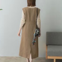 16500円 値下不可　新品 アーバンリサーチロッソ 3WAYジレワンピースの画像