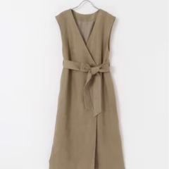 16500円 値下不可　新品 アーバンリサーチロッソ 3WAYジレワンピースの画像