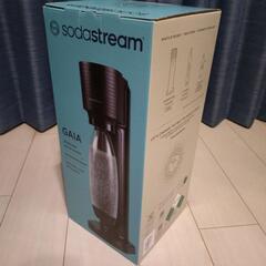 【新品】ソーダストリーム ブラックの画像