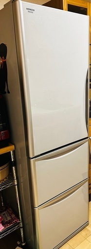 日立RｰS370DMVL冷蔵庫365L
