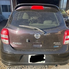 日産 マーチ H25年 4.2万km 低走行車の画像
