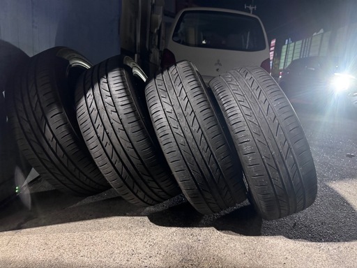 225/45R18 21年製　4本タイヤ