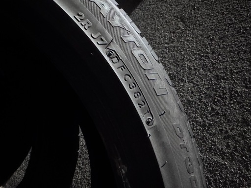 225/45R18 21年製　4本タイヤ