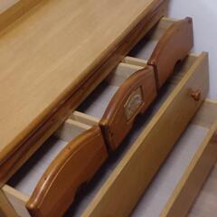 鏡付き　たんすの画像