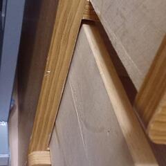 鏡付き　たんすの画像